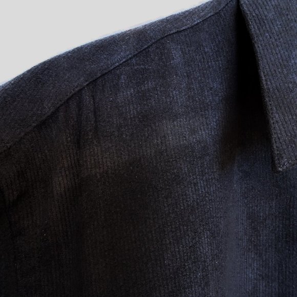 Bill Blass Black Long Sleeve Shirt - Picture 4 of 6